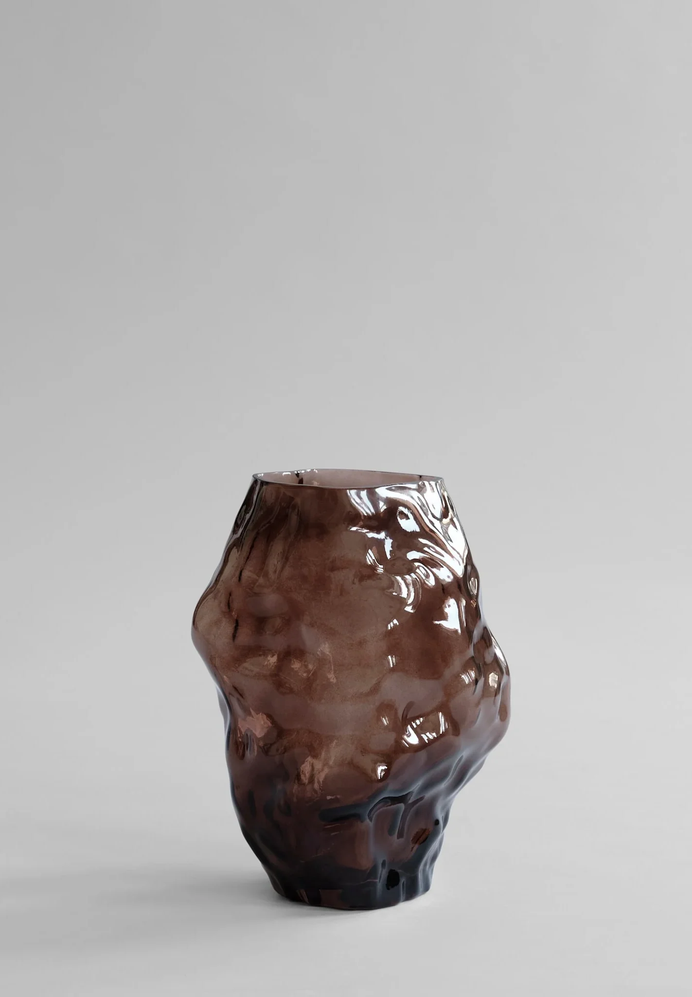 101 CPH Katachi Vase, Medio - Smoked Forest