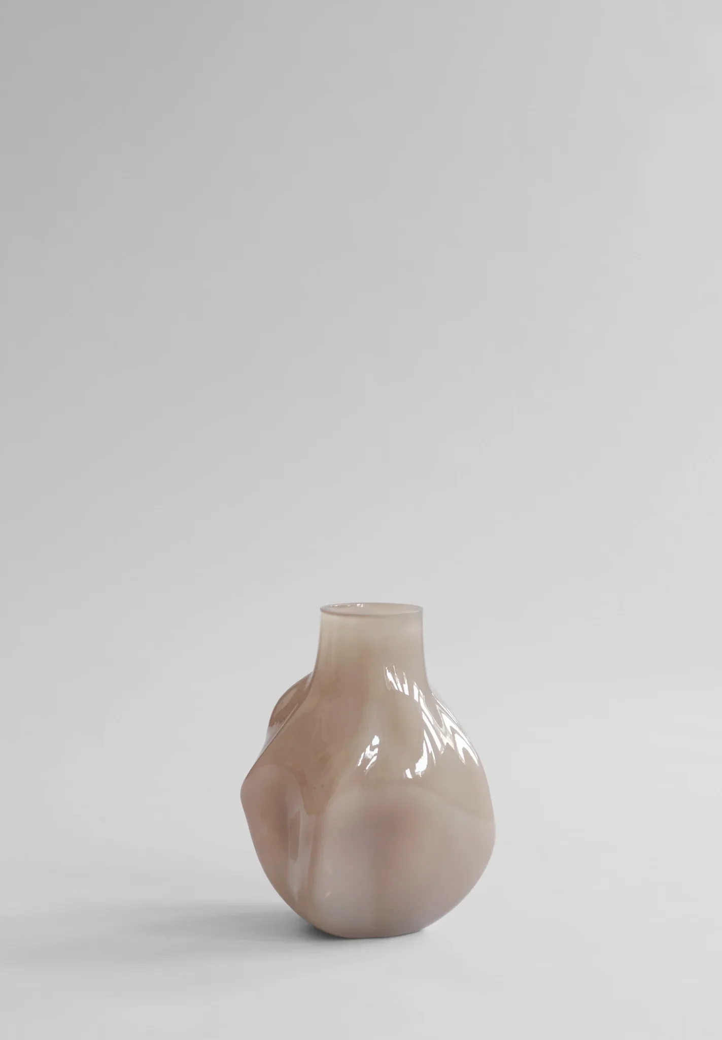 101 CPH Bakku Vase, Medio - Smoked Desert