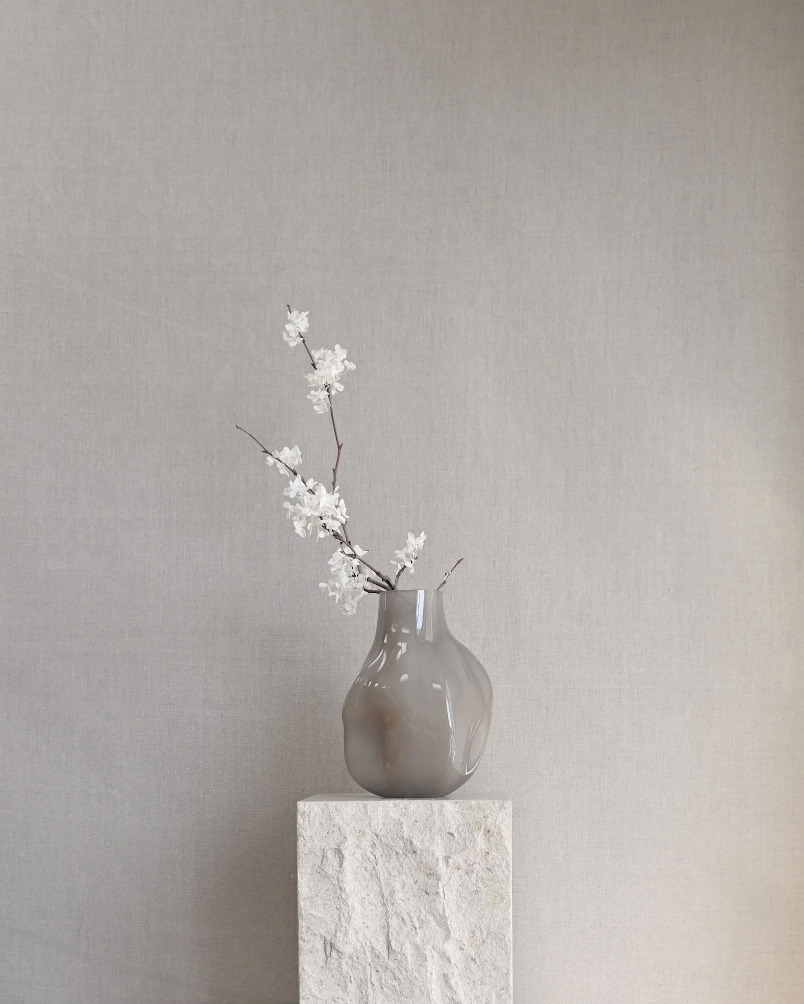 101 CPH Bakku Vase, Medio - Smoked Desert - Image 2