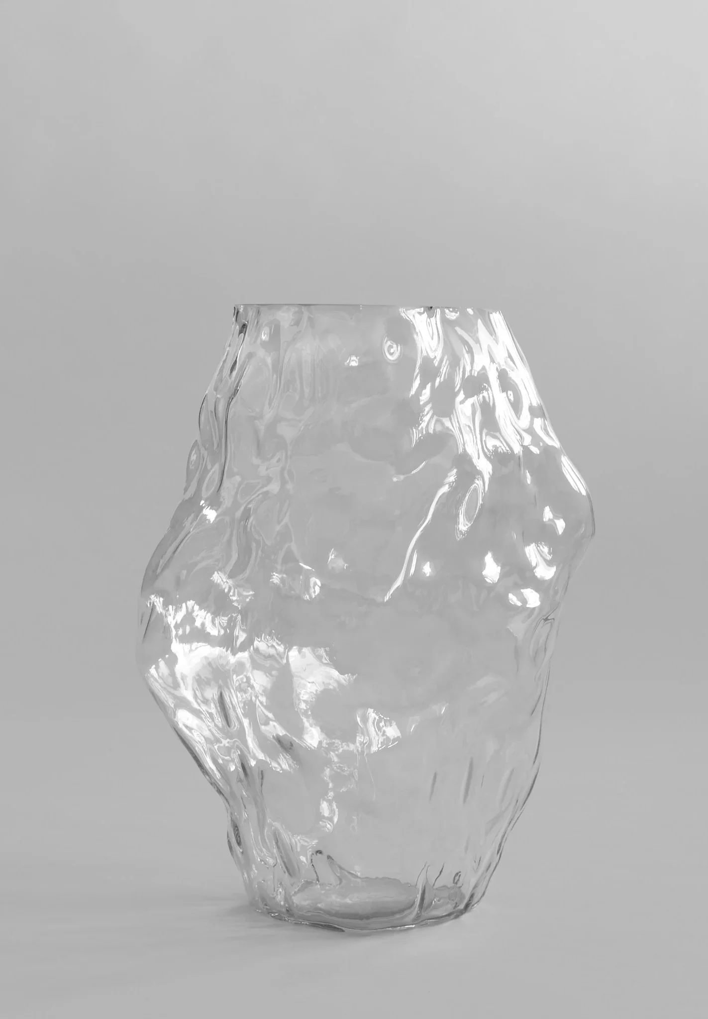 101 CPH Katachi Vase, Big - Clear