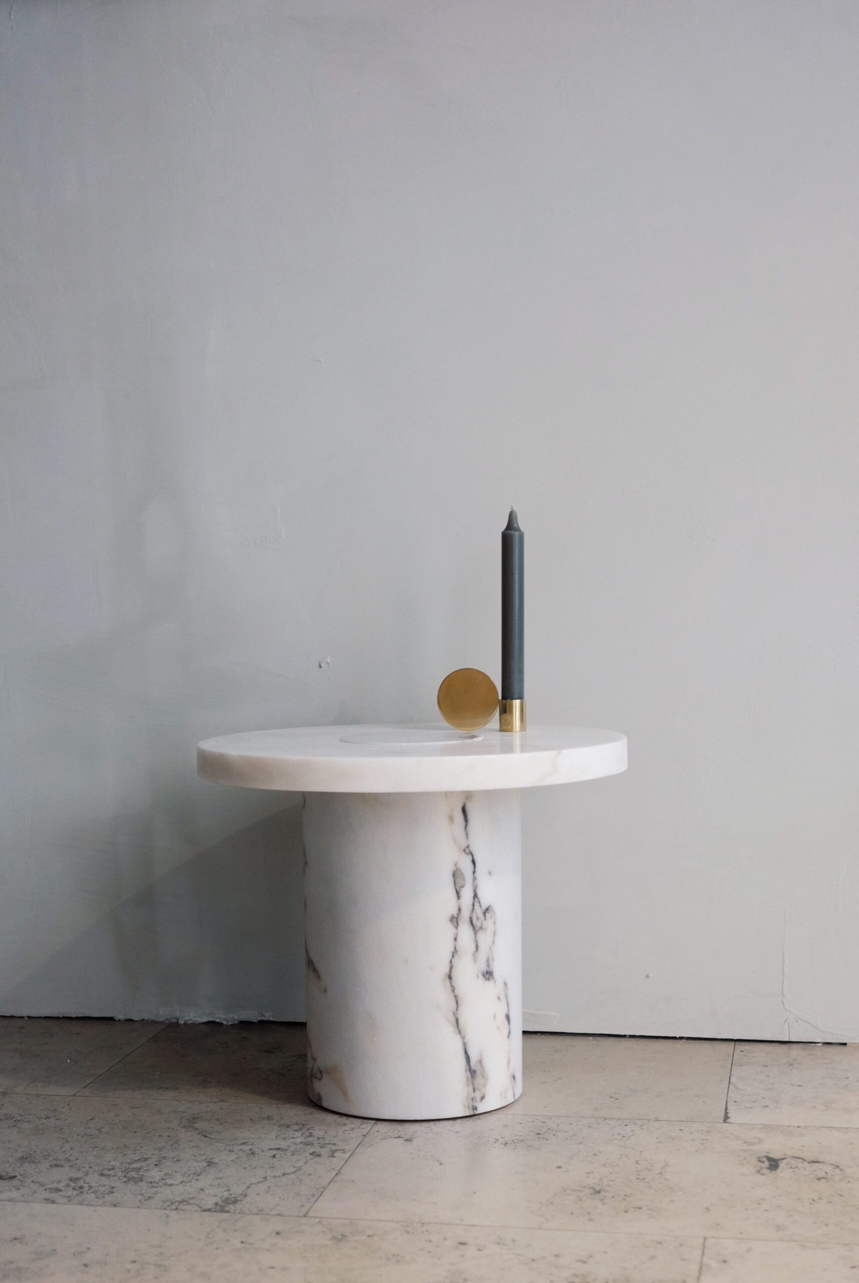 Sintra Table | Marble Edition | White | Large | FRAMA