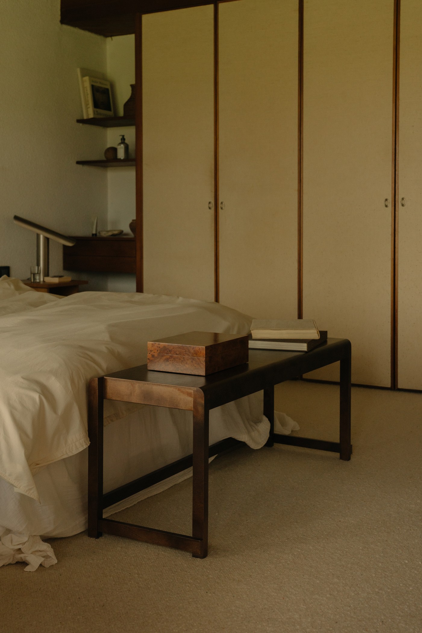 Bench 01 | Dark Brown birch | FRAMA