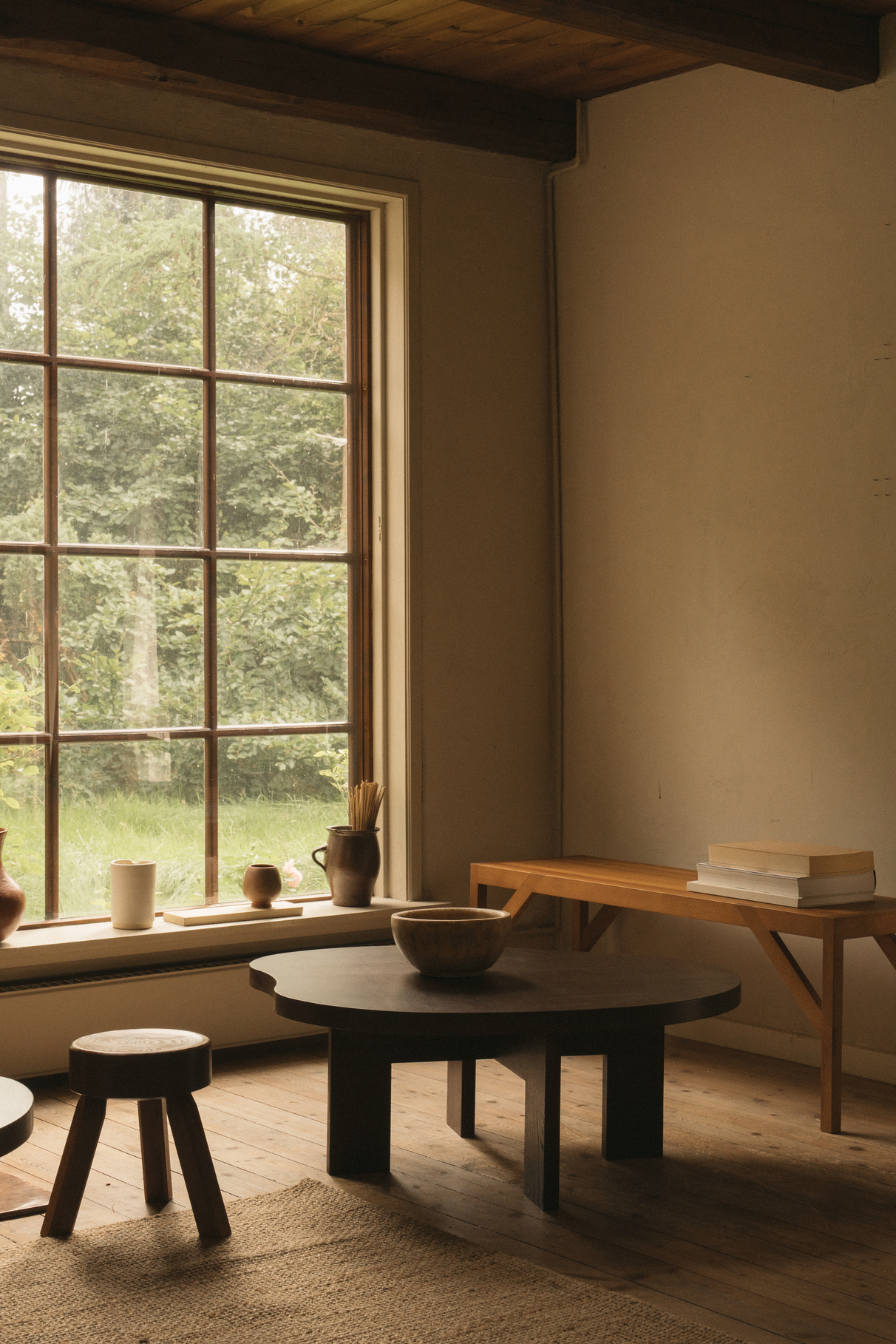 AML Stool Dark Pine - Nature Inspired | FRAMA