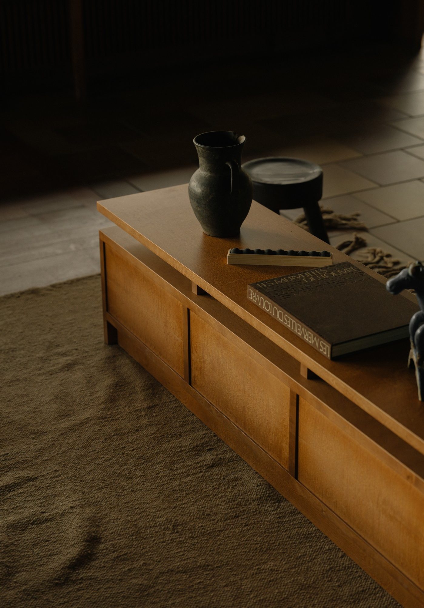 Ratio Console | Warm Brown Birch | FRAMA