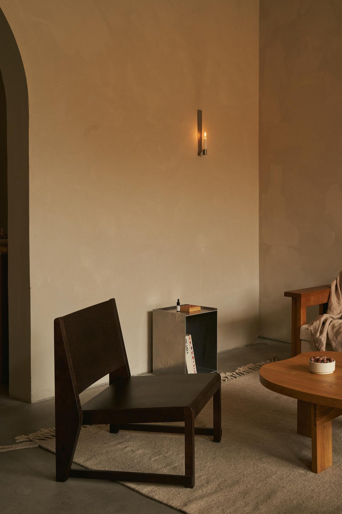 EASY CHAIR 01 | Dark Brown Birch | FRAMA