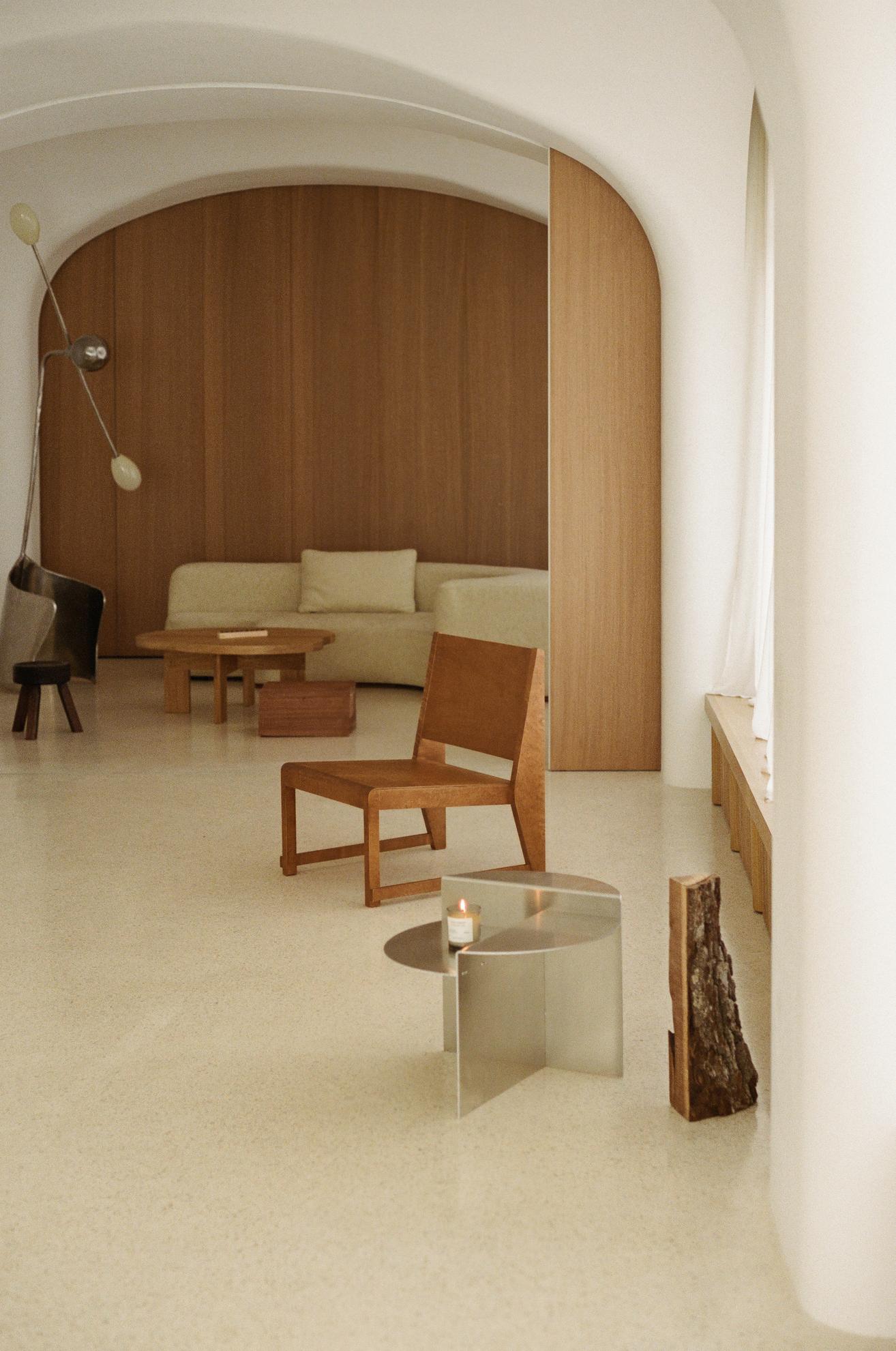 EASY CHAIR 01 | Warm Brown Birch | FRAMA