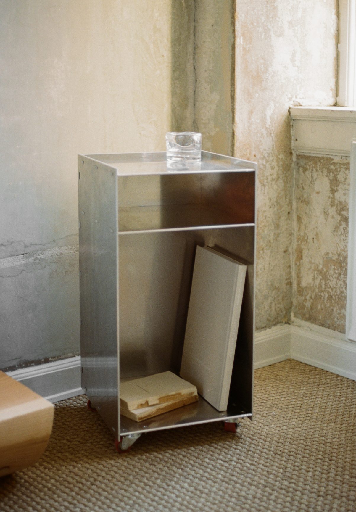 RIVET CART Aluminium | FRAMA