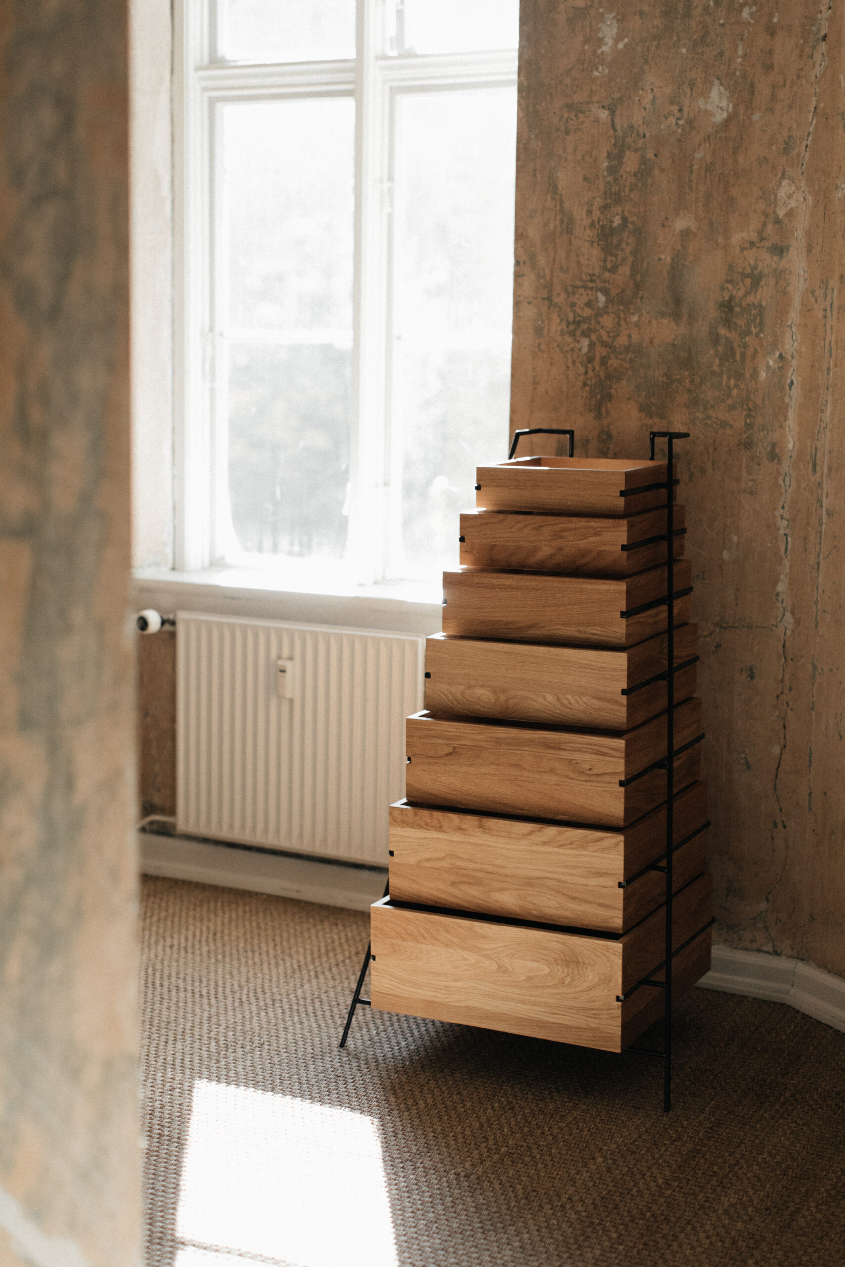 Sutoa Oak - Stylish and Fuctional Storage | FRAMA