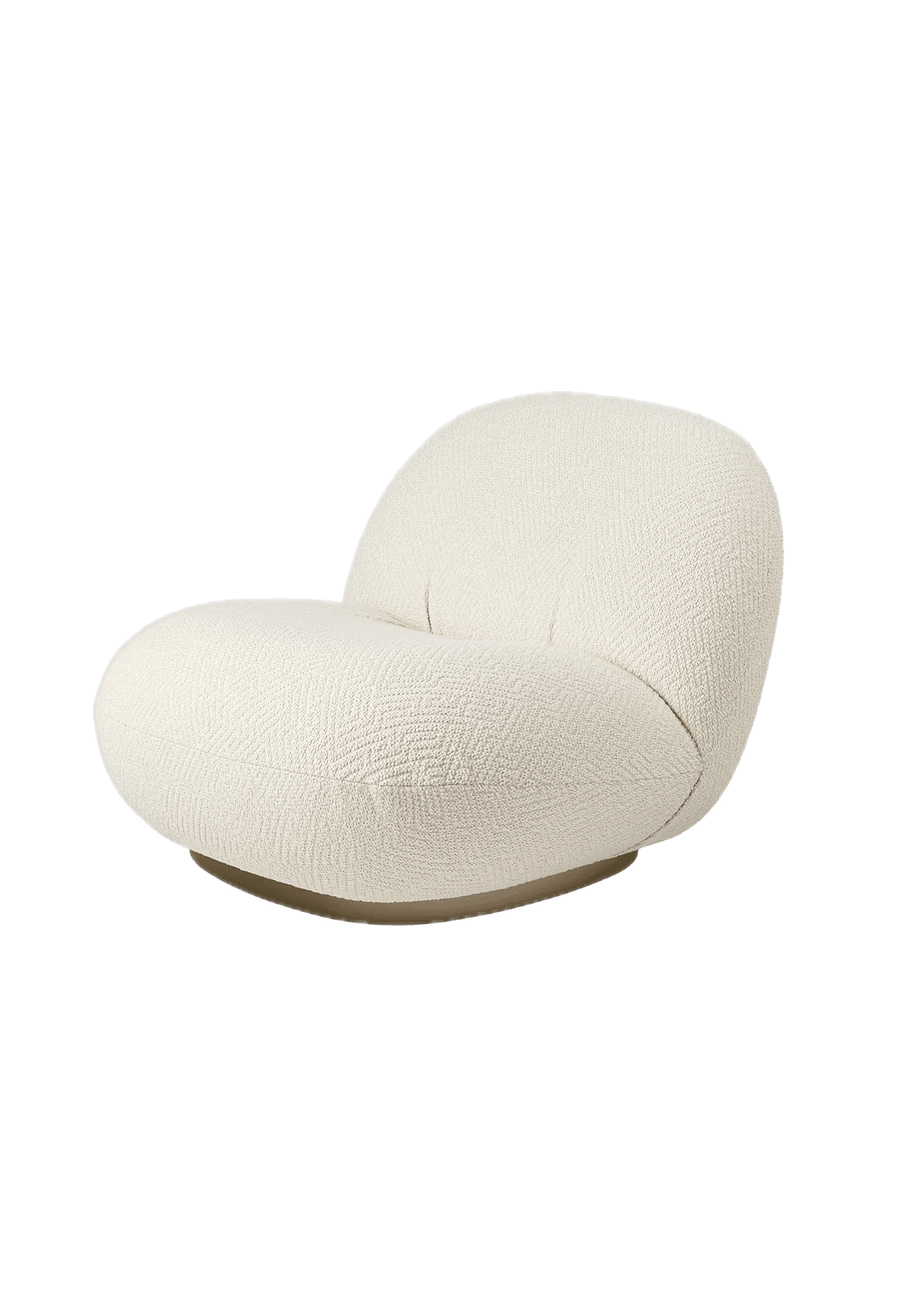 PACHA LOUNGE CHAIR Harp | GUBI