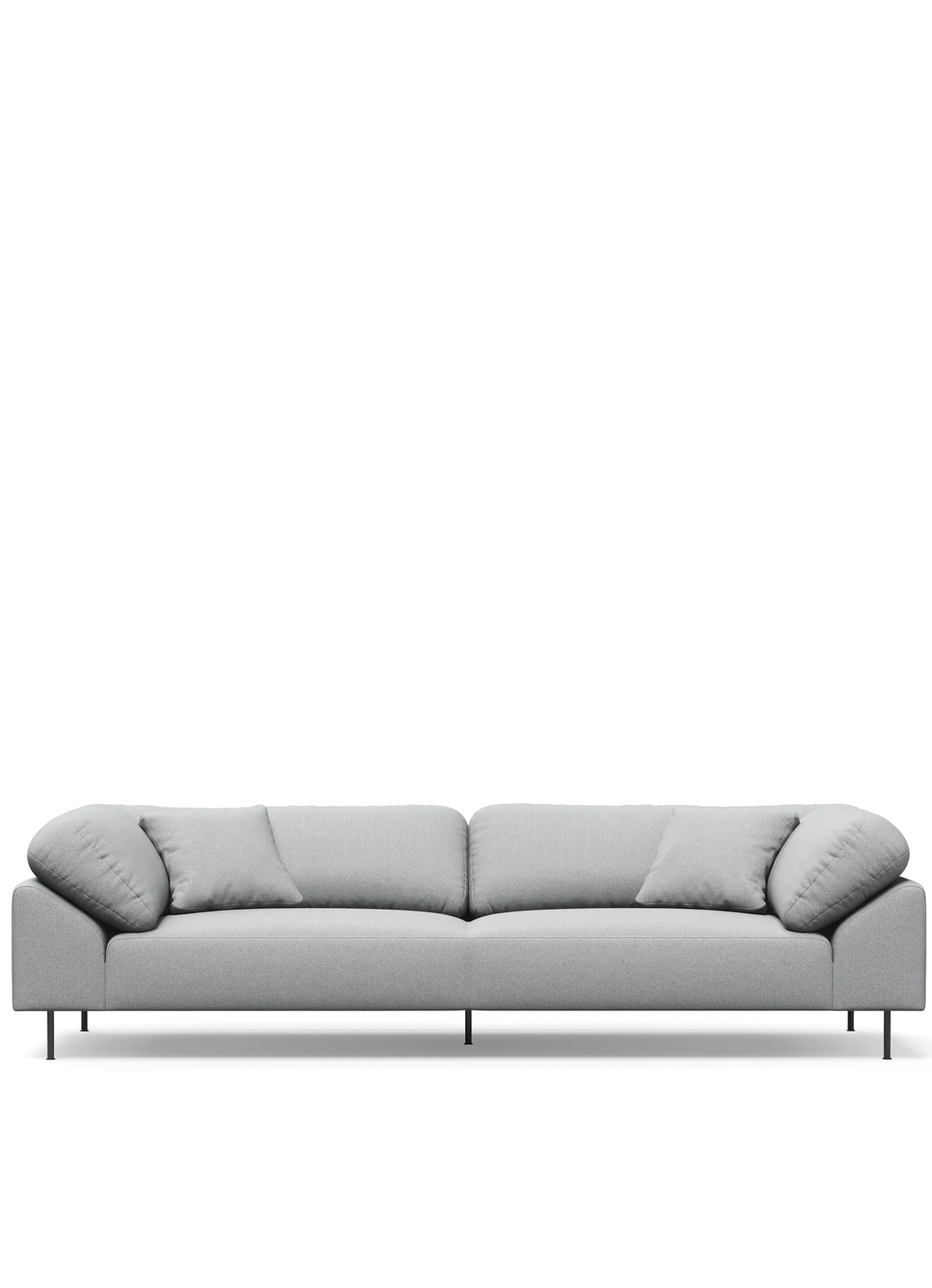 Collar 3-seater - Light grey