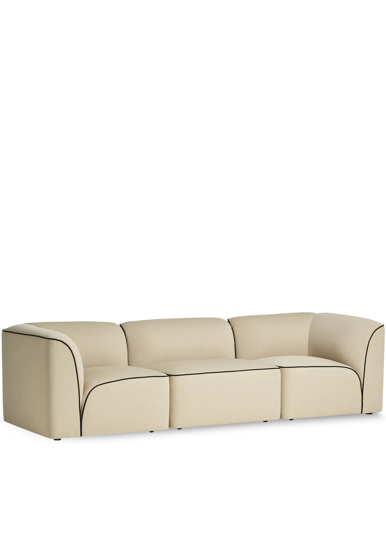 Flora 3-seater - Light sand