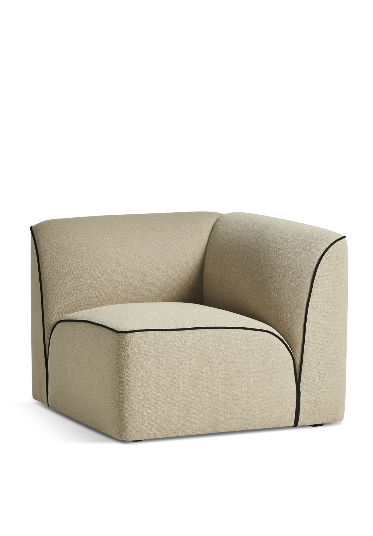 Flora corner module - Light sand