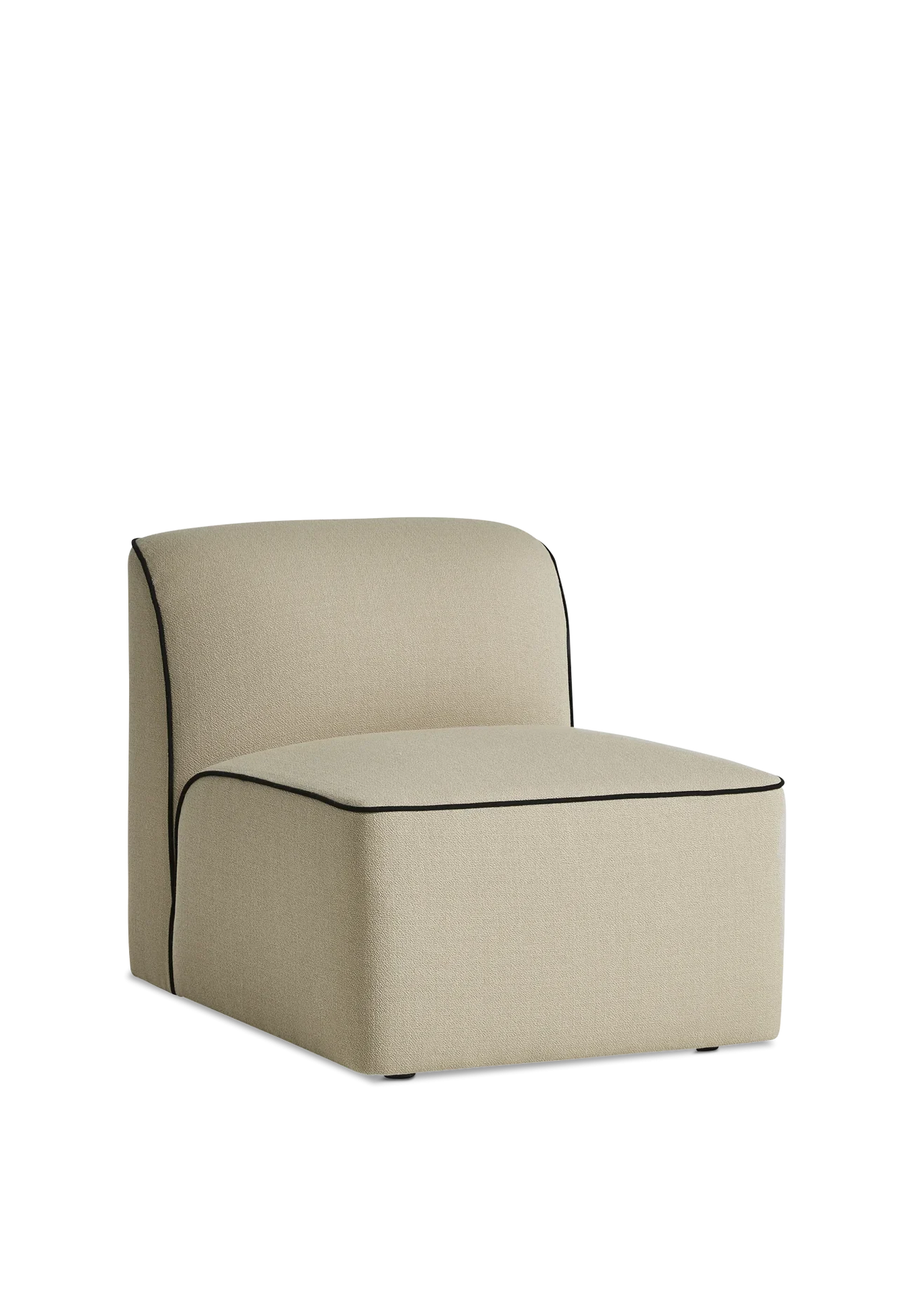 Flora middle module (66 cm) - Light sand