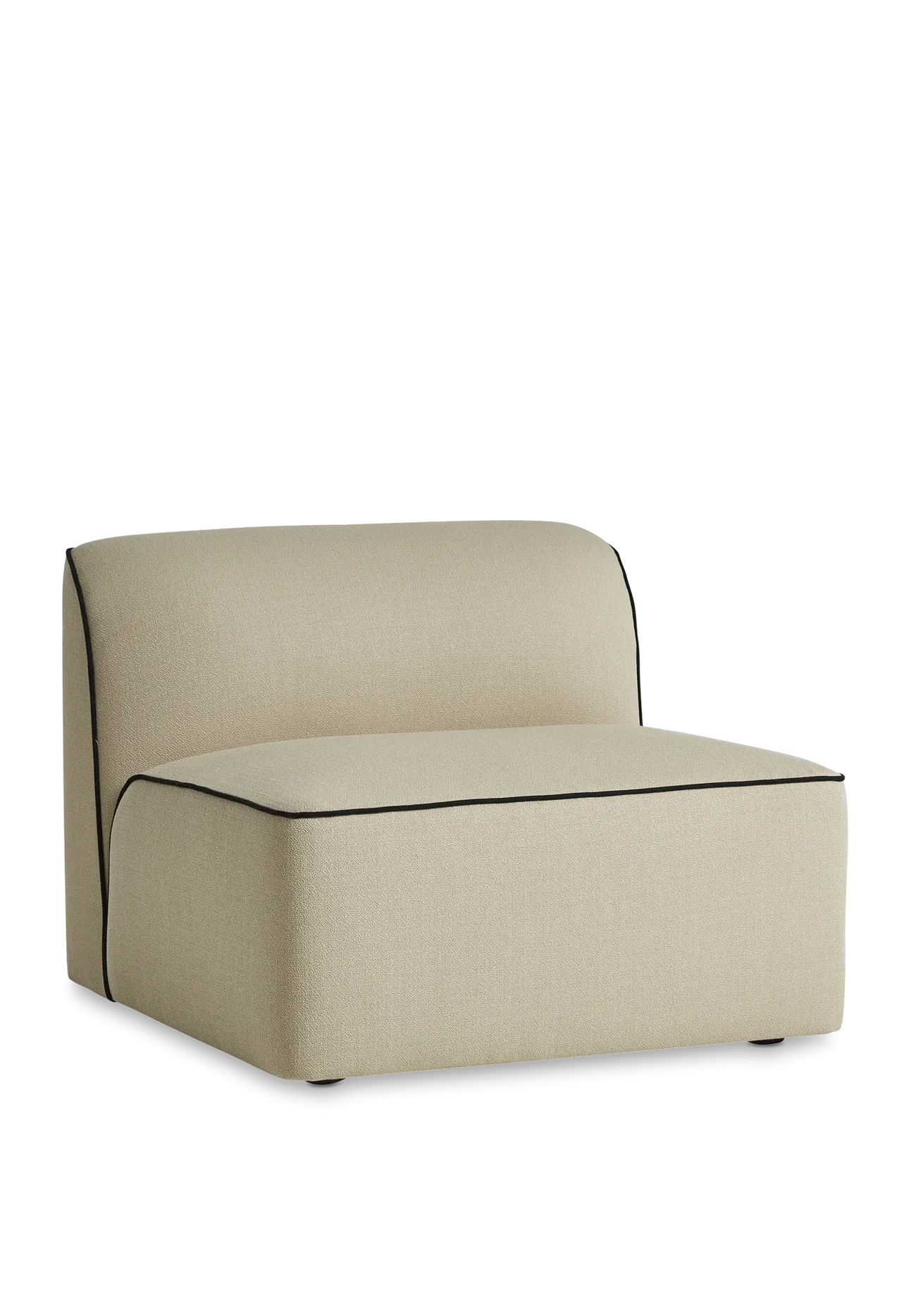 Flora middle module (90 cm) - Light sand