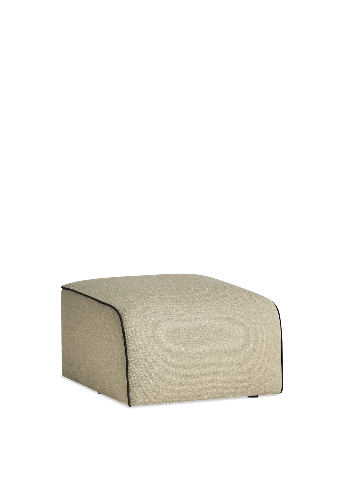 Flora pouf - Light Sand