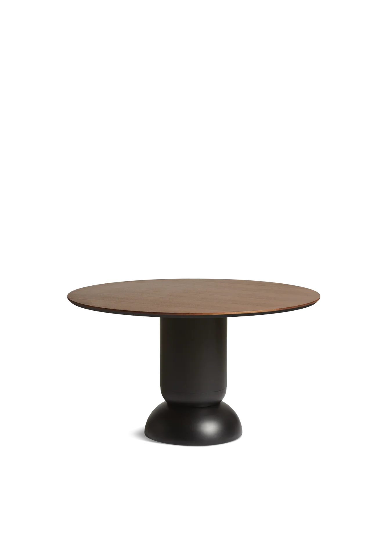 Ludo dining table (130 cm) - Walnut