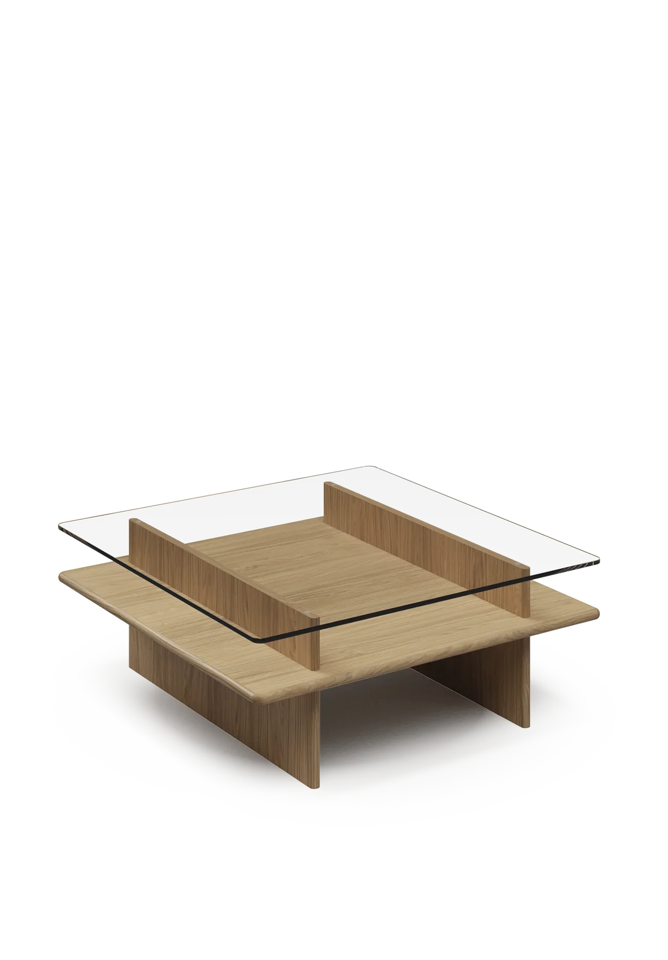 Parallel coffee table (90x90)