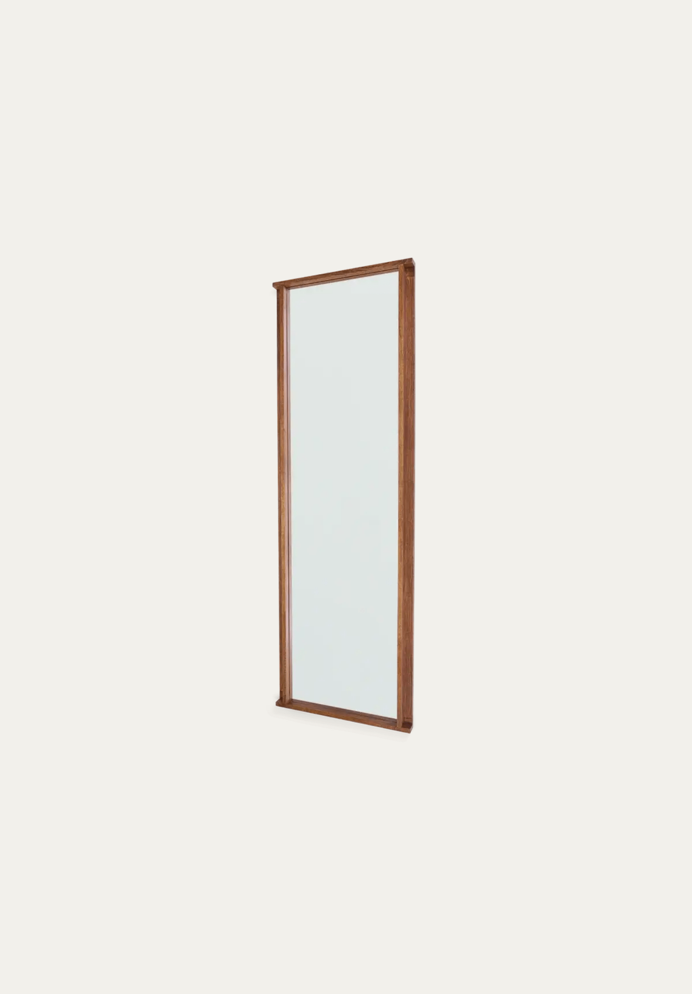 Symmetry Mirror | Honey Ash Wood | Large | FRAMA