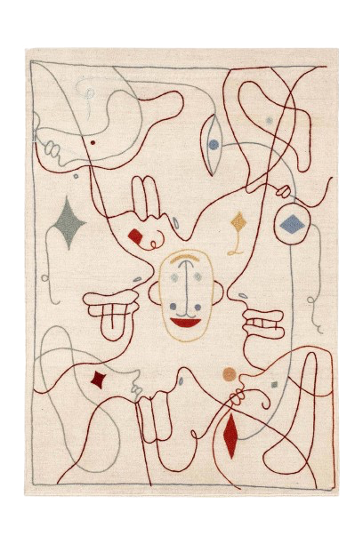 Silhouette Kilim Rug | Nanimarquina