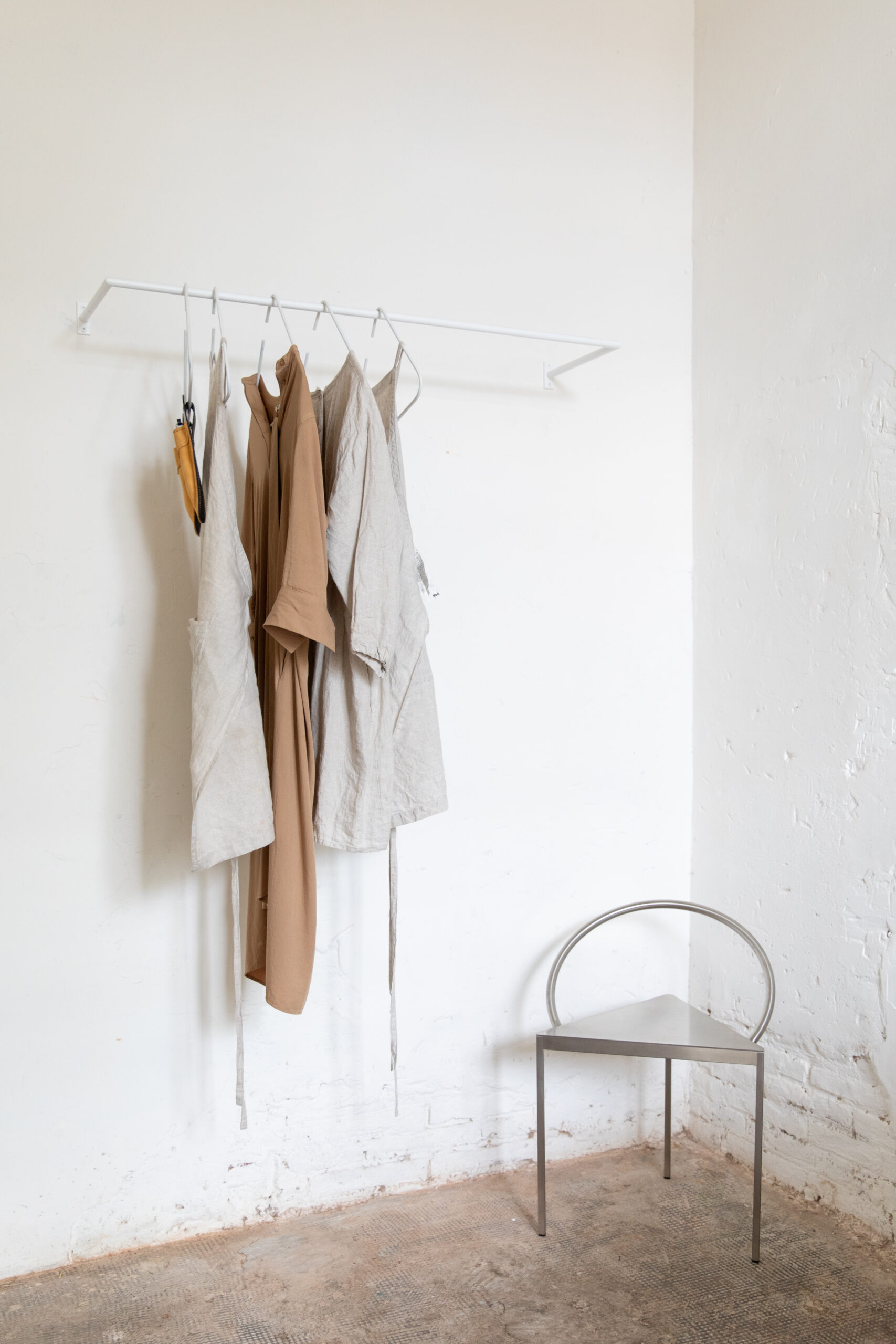 Triangolo Chair | Stainless Steel | FRAMA