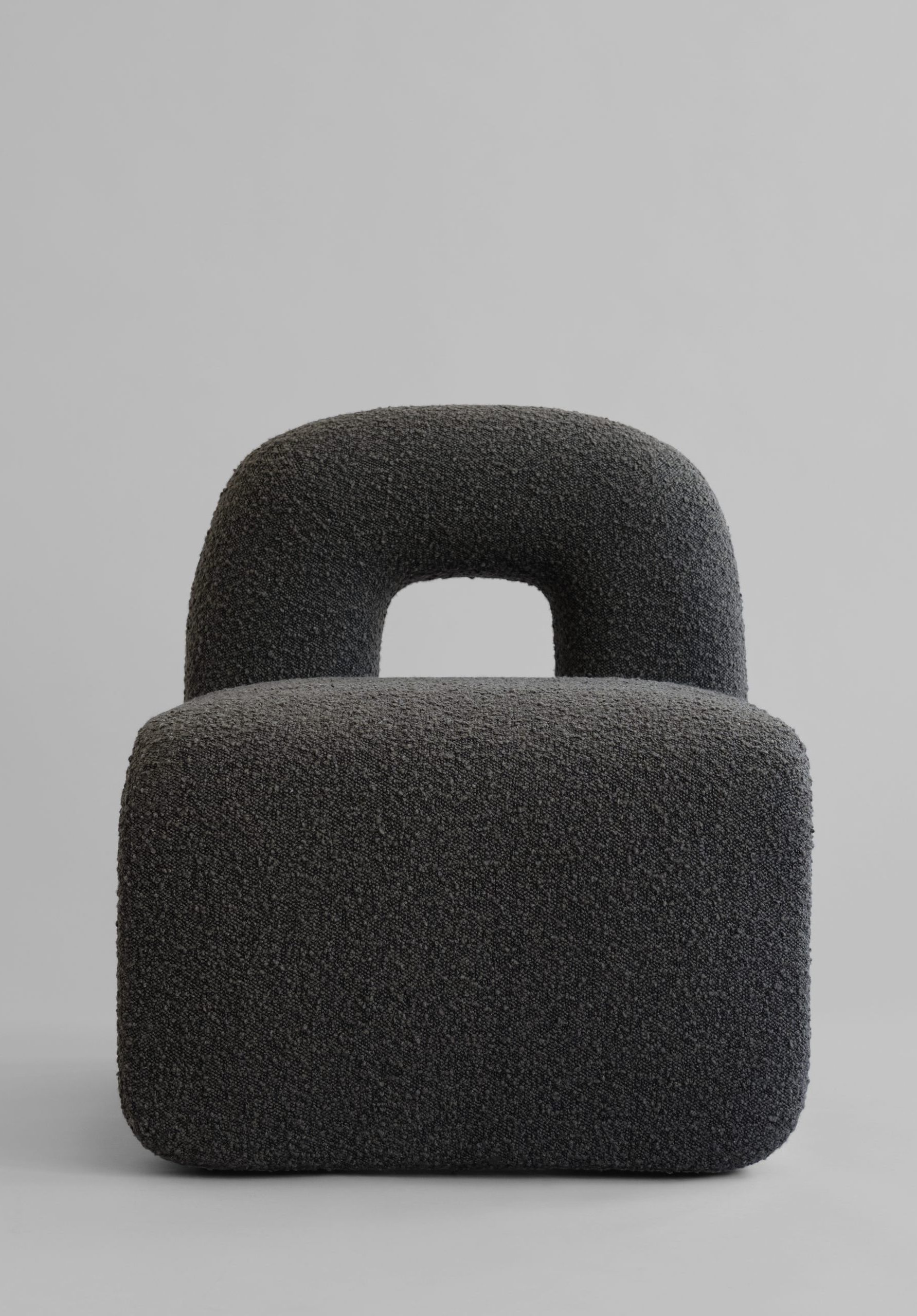 101 CPH DAIKU LOUNGE CHAIR - Deep Taupe