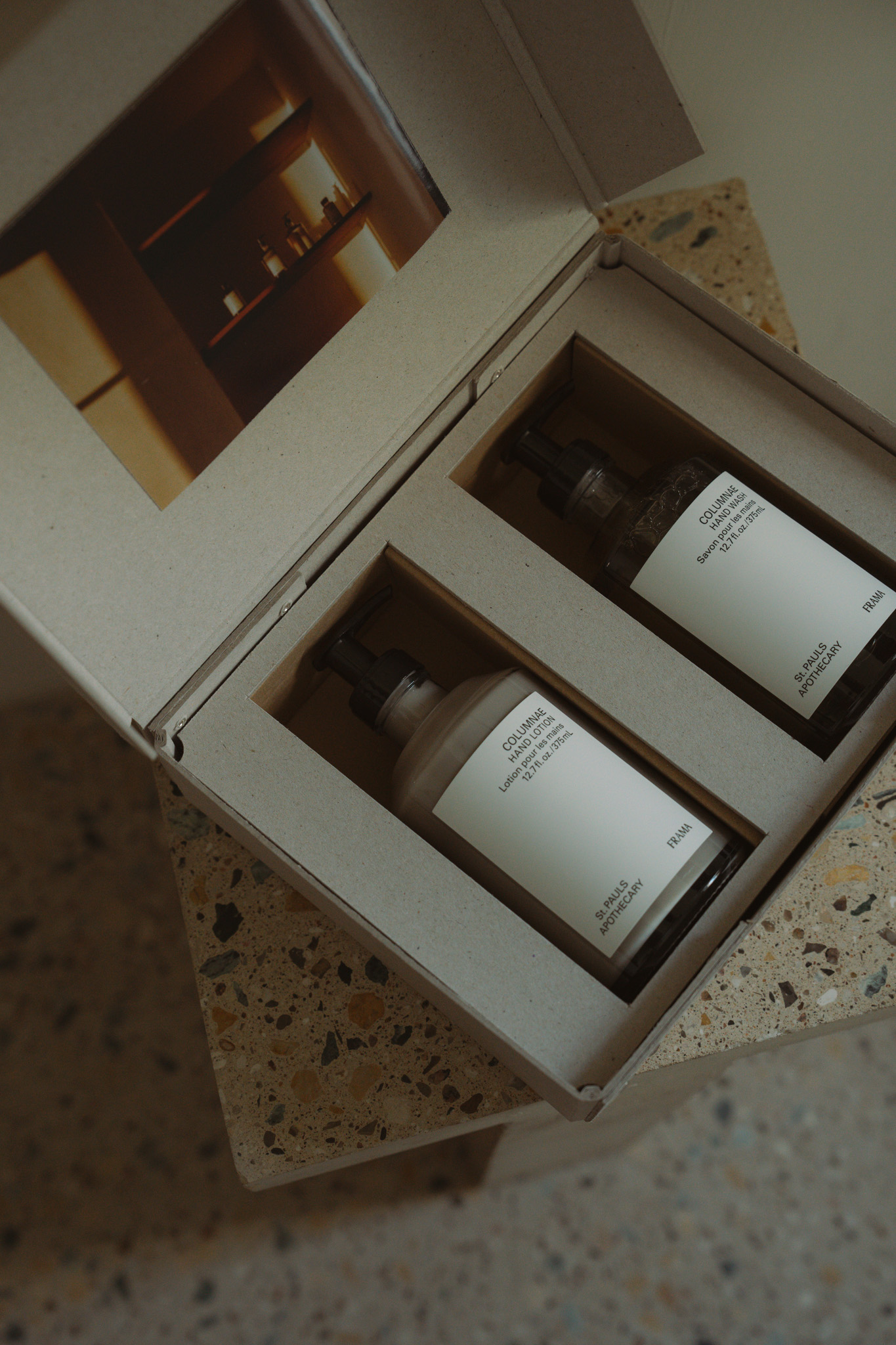 GIFT BOX: HAND WASH + HAND LOTION | HERBARIUM