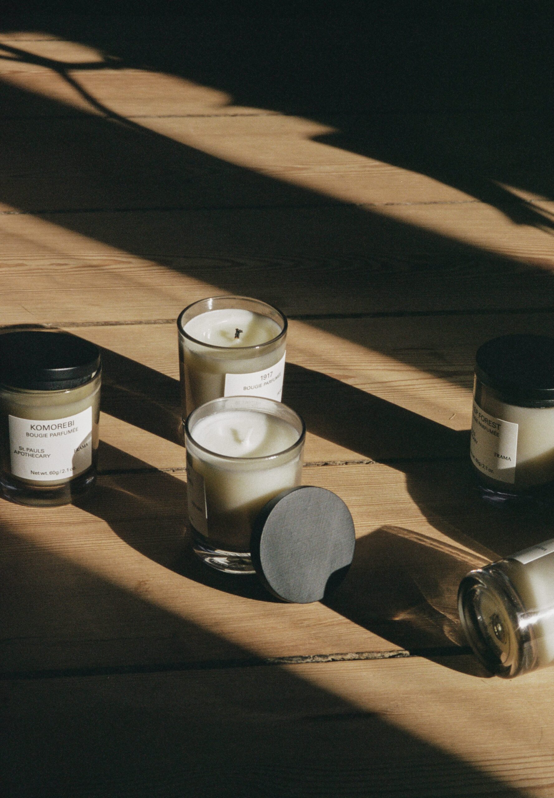 SCENTED CANDLE | ST. PAULS | 60 G