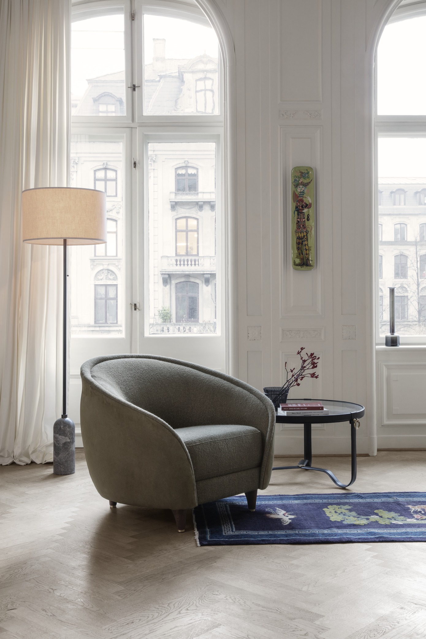 GRAVITY FLOOR LAMP | GUBI