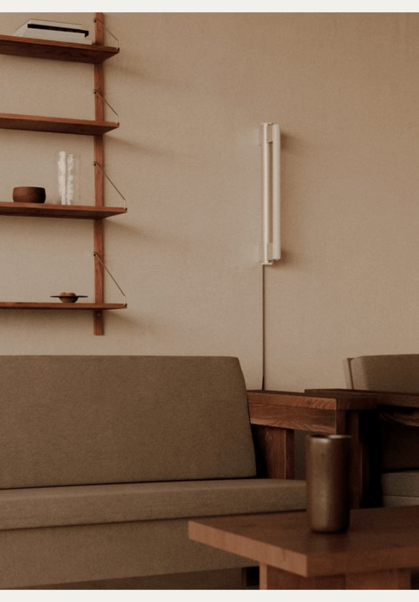 EIFFEL WALL LAMP | CREAM | SINGLE 300