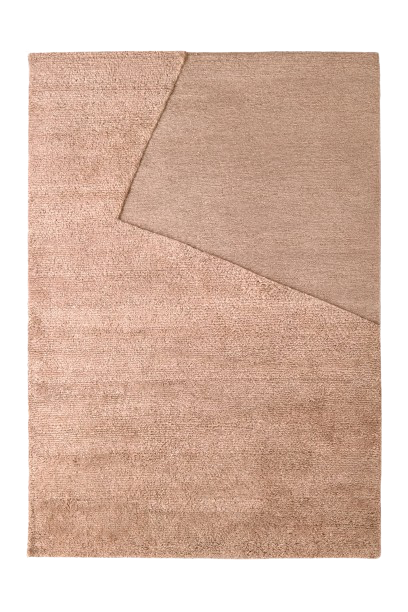 Oblique Rug Matthew Hilton Pink Quartz