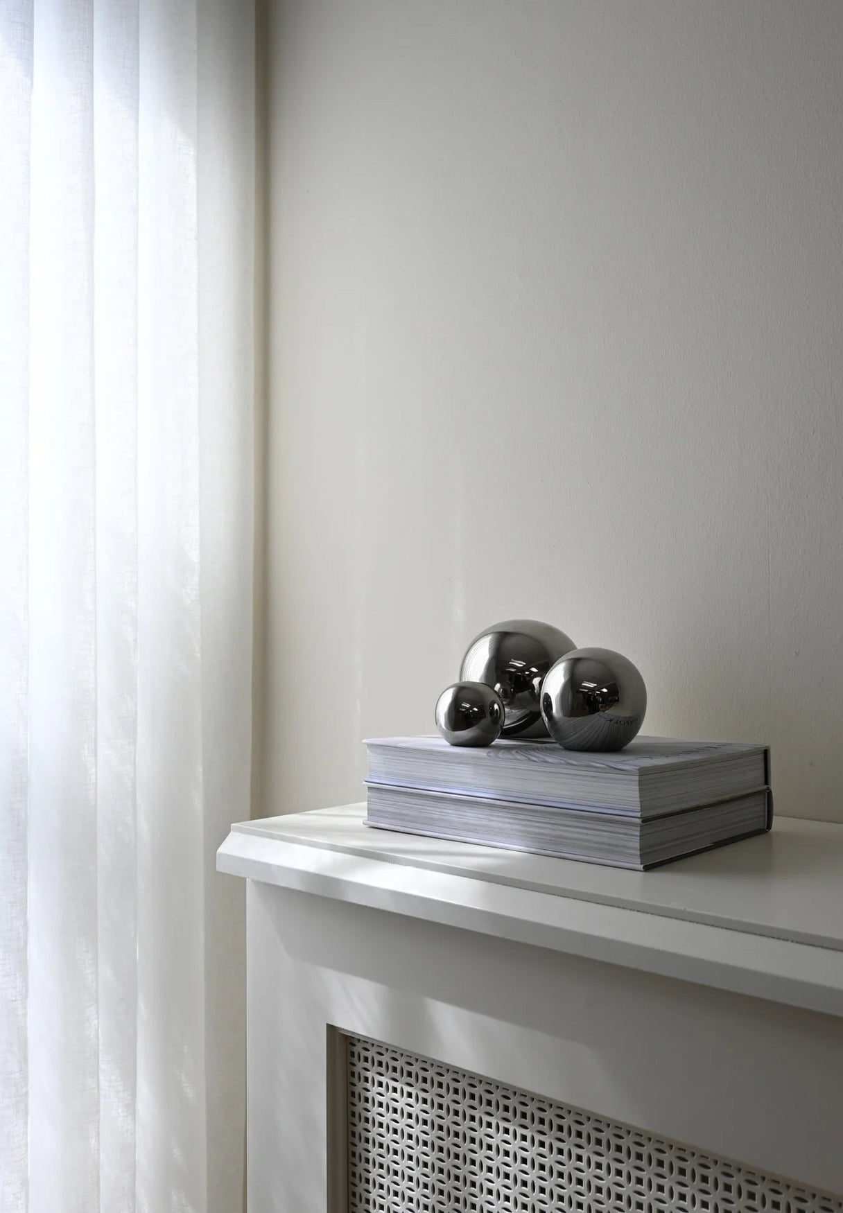 Gallery Balls, Set of 3 - Chrome