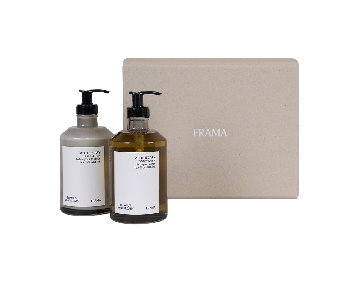 SET REGALO: BAGNOSCHIUMA + LOZIONE CORPO | APOTHECARY