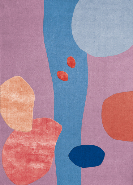 POPPY KALAS WOOL RUG - SECRET GARDEN