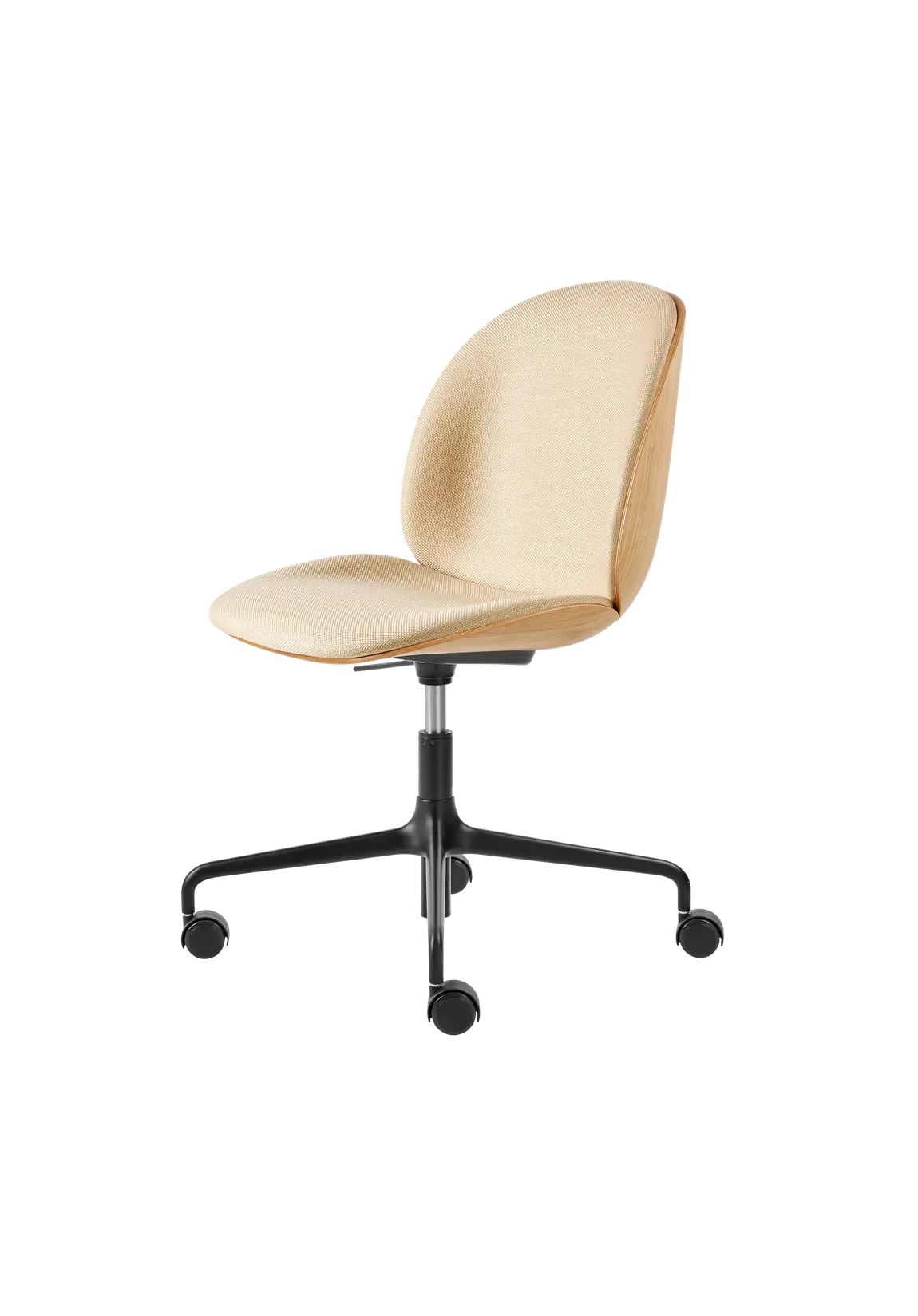 BEETLE MEETING CHAIR Front-Upholstered| GUBI