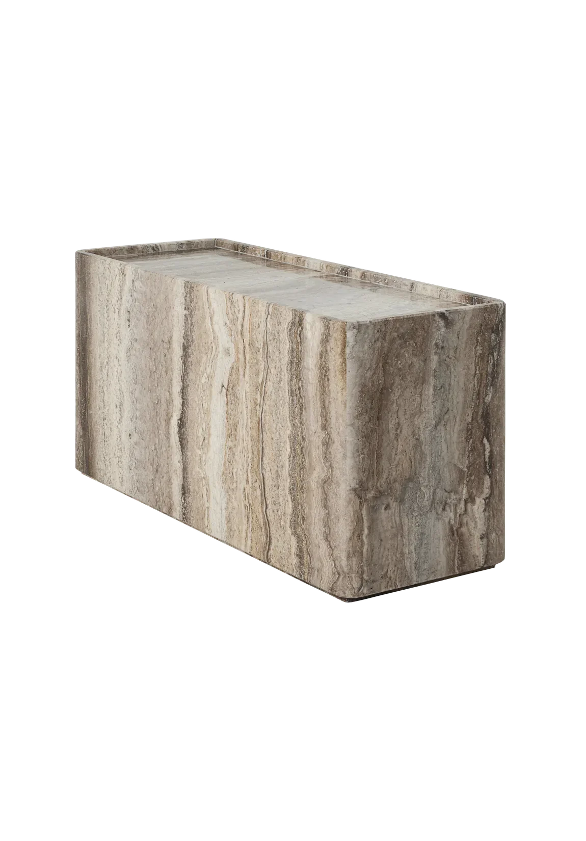 PIETRA SIDE TABLE LARGE | GUBI