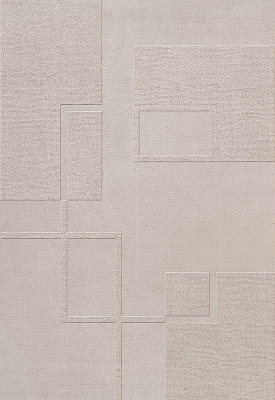 SWEDISH GRACE WOOL RUG - OATMEAL | Layered