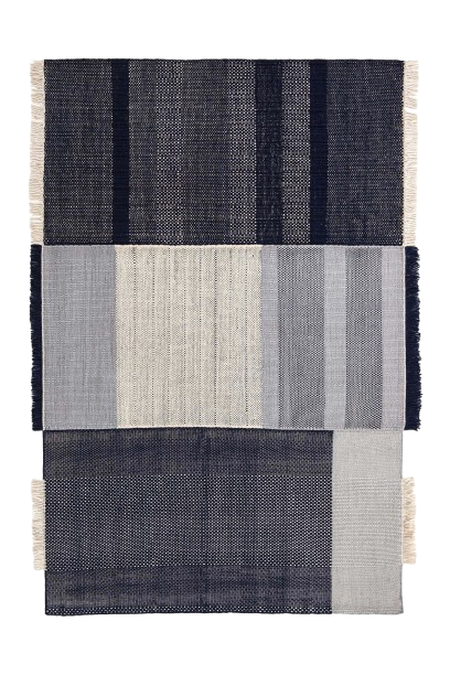 Tres Rug Blue