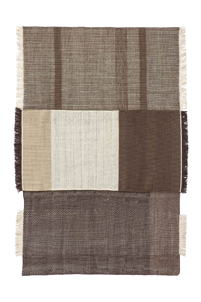 Tres Rug Chocolate