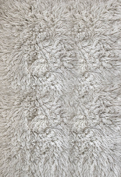 SHAGGY WOOL RUG - MOCHA MELANGE | Layered