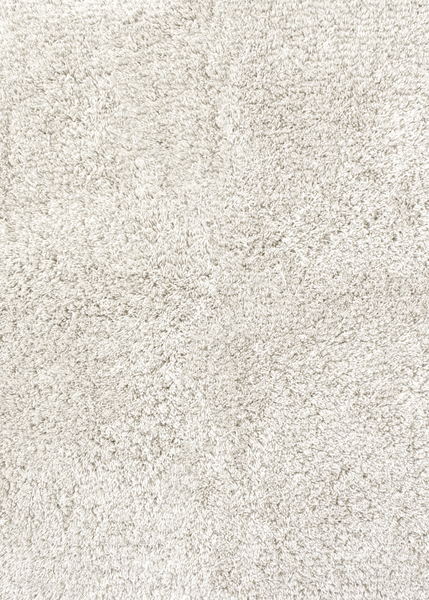 SHAGGY WOOL RUG - BONE WHITE | Layered
