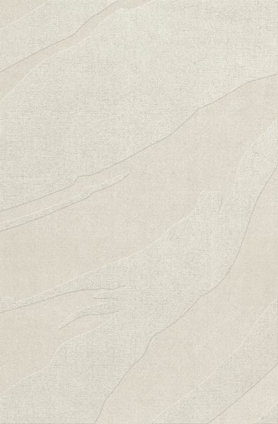 NAMI WOOL RUG - BONE WHITE | Layered