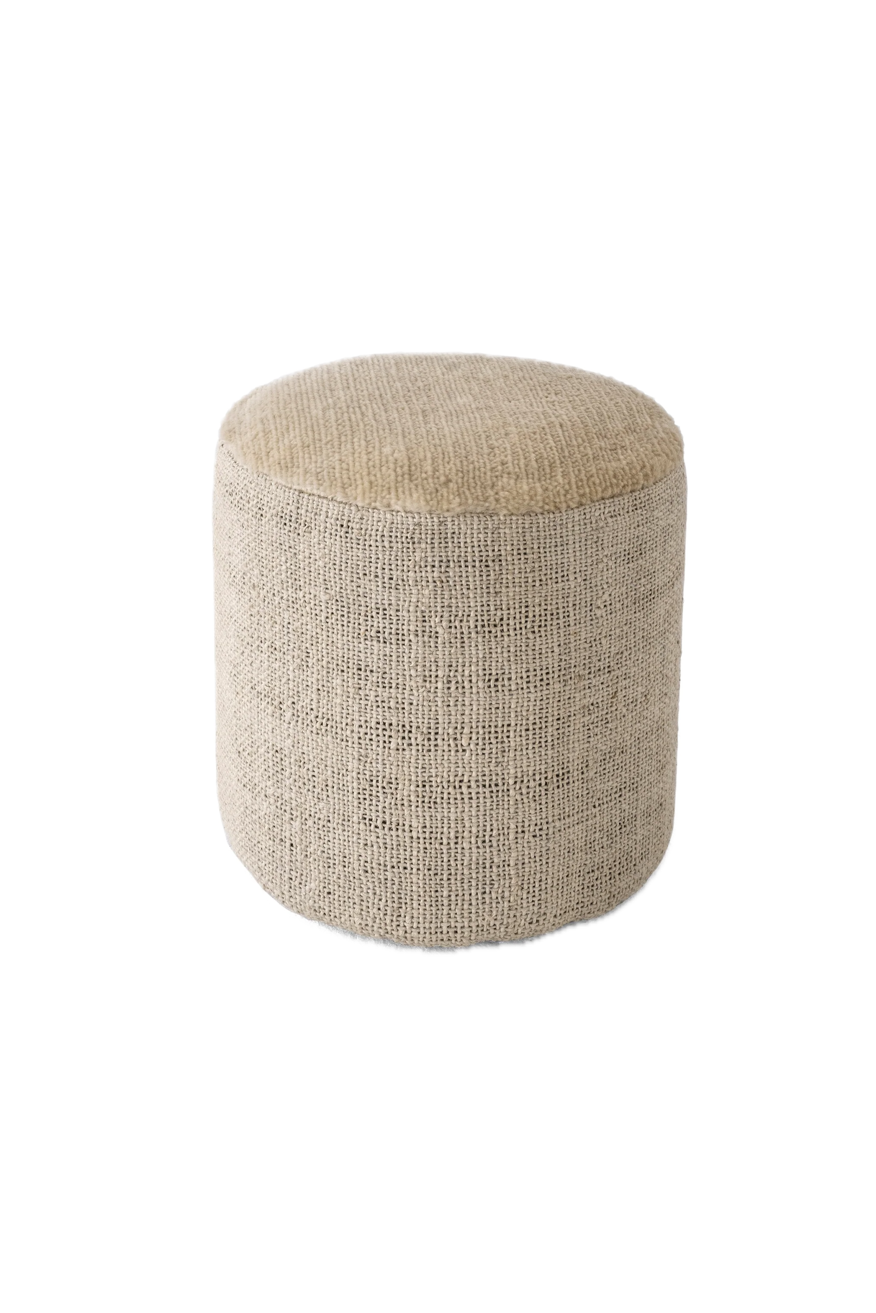 Tres Persian Pouf , Vegetal
