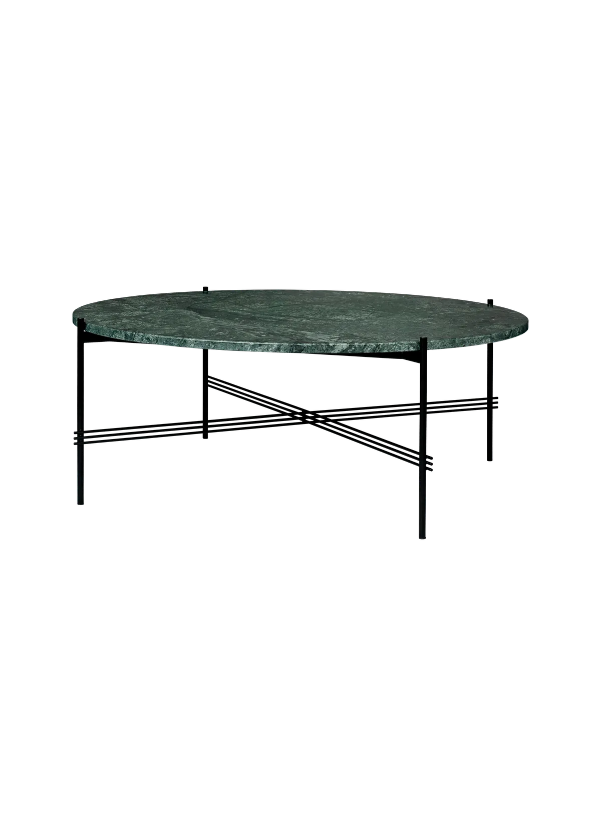 TS COFFEE TABLE Green Guatemala Marble| GUBI
