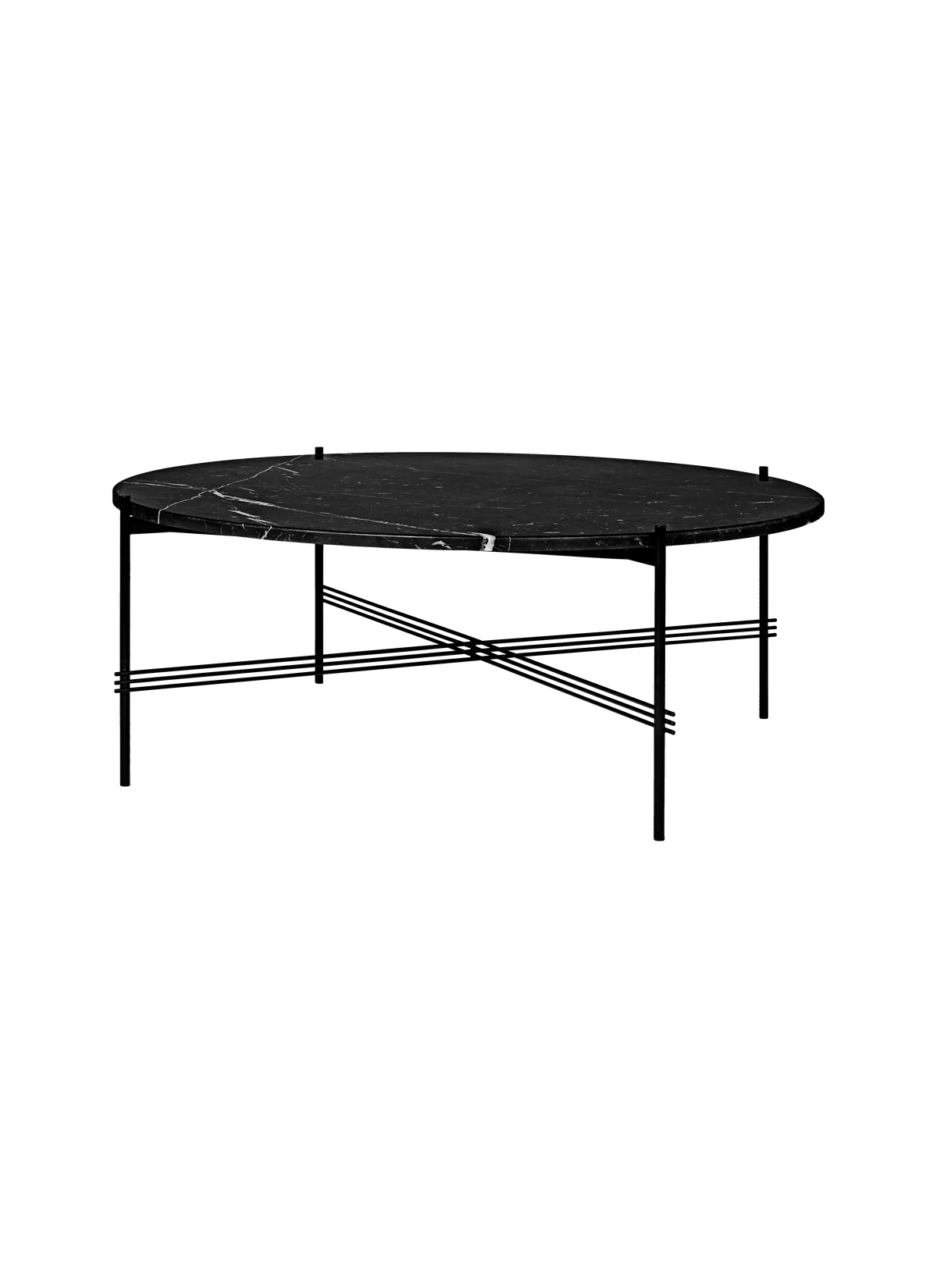 TS COFFEE TABLE Black Marquina Marble| GUBI
