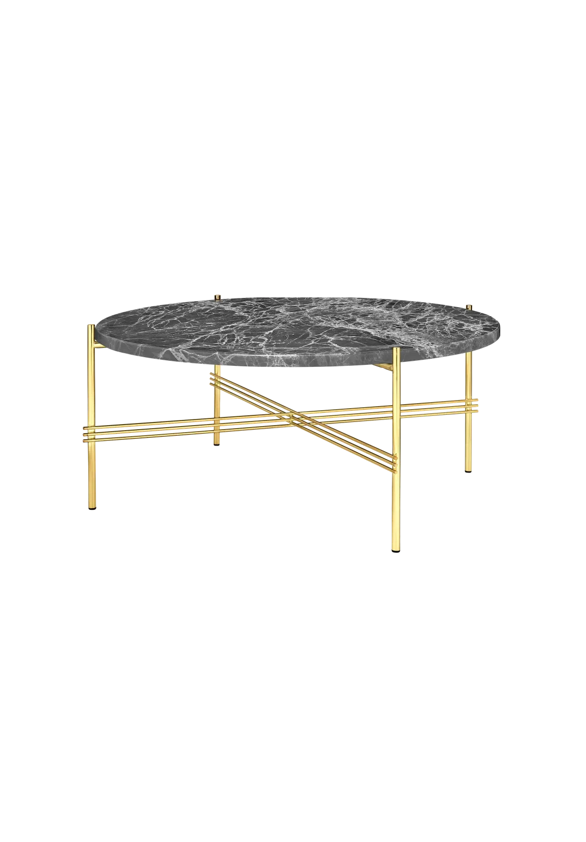 TS COFFEE TABLE Grey Emperador Marble| GUBI