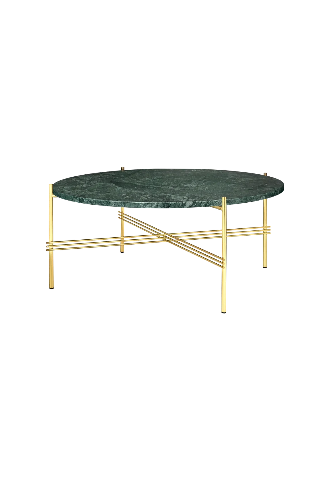 TS COFFEE TABLE Green Guatemala Marble| GUBI