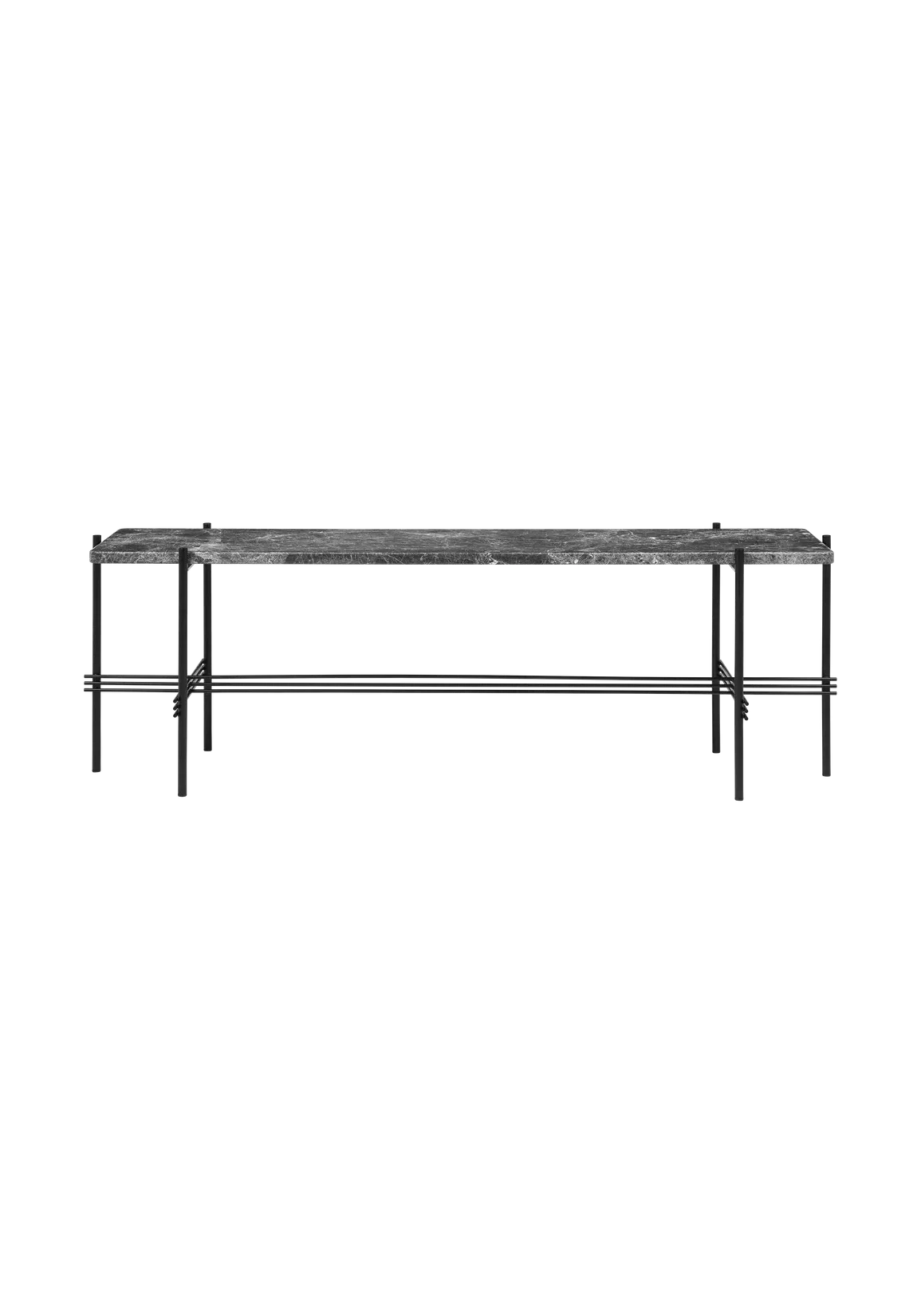 TS CONSOLE Grey Emperador Marble| GUBI