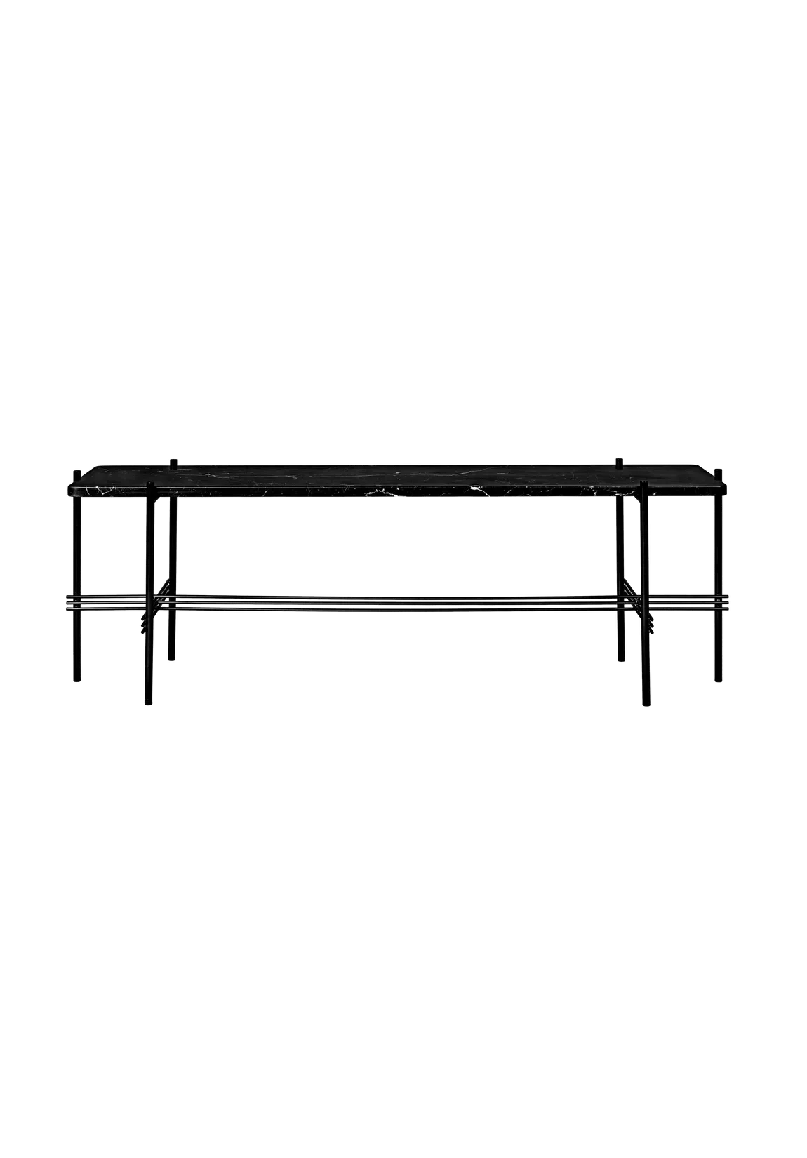 TS CONSOLE Black Marquina Marble | GUBI