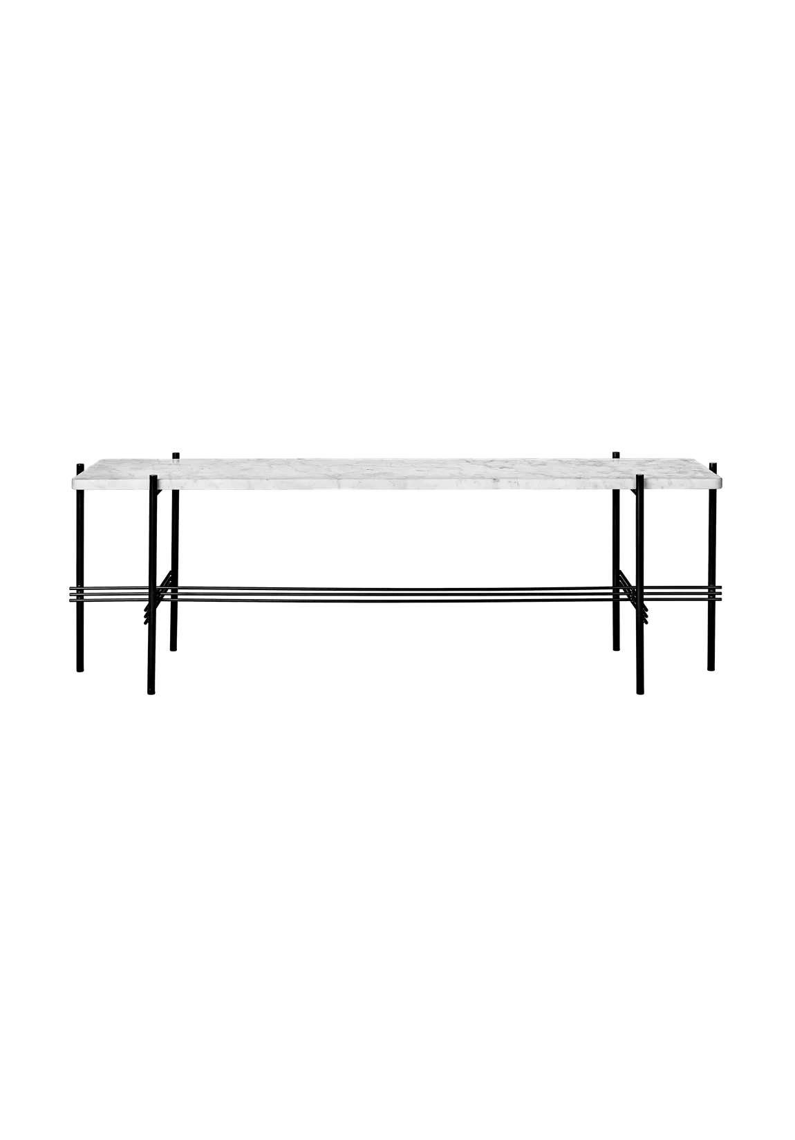 TS CONSOLE White Carrara Marble | GUBI