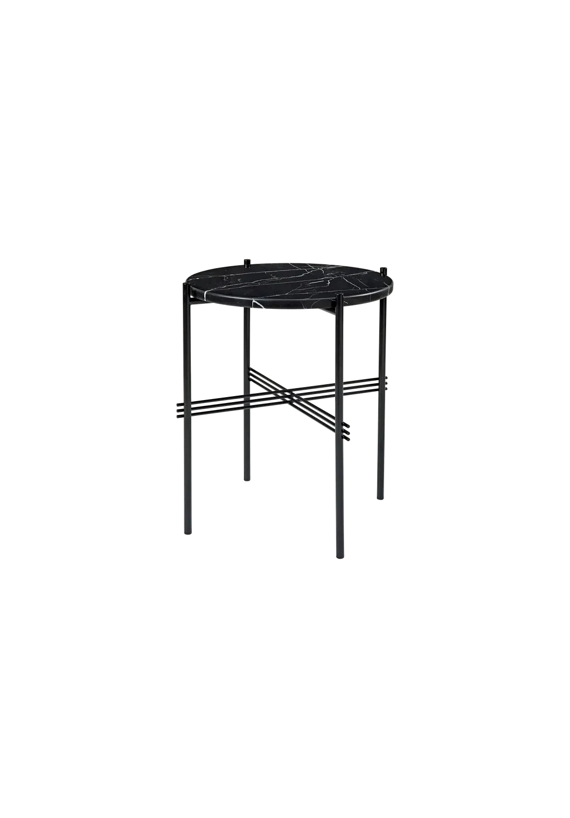 TS SIDE TABLE Black Marquina Marble| GUBI